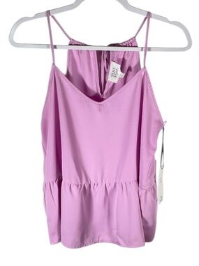 NWT Olive & Oak Blouse in Ultra Pink